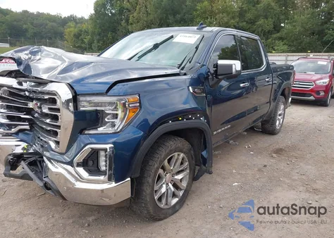 2021 GMC Sierra K1500 Slt from USA, damaged, VIN 1GTU9DET1MZ153232